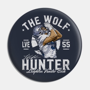 Leighton Vander Esch Dallas Wolf Hunter Pin