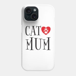 Cat Mum Phone Case