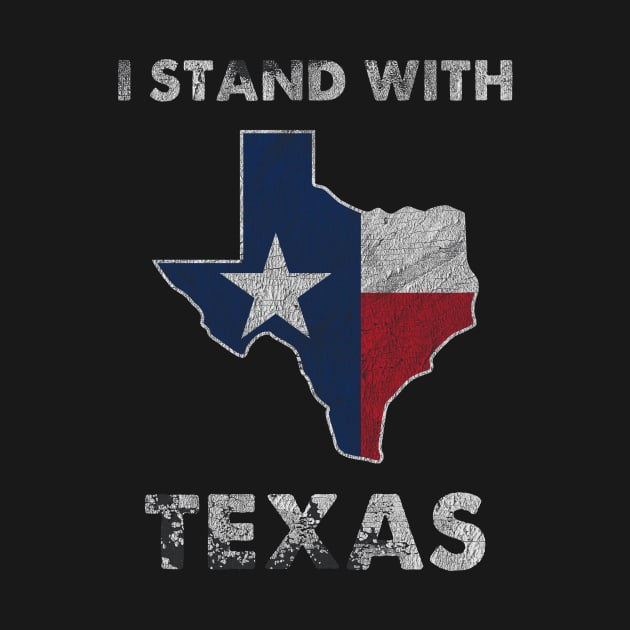 I Stand With Texas by Zimmermanr Liame