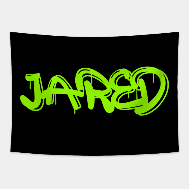 Jared Tapestry by BjornCatssen