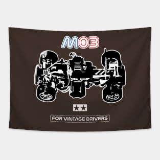 for vintage drivers Tapestry