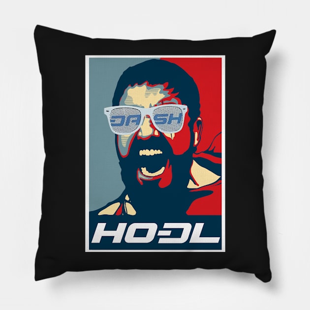 This Is DASH HODL! Pillow by dash