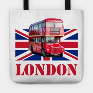 London Bus Tote