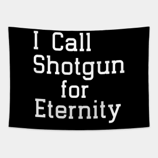 Shotgun for eternity Tapestry