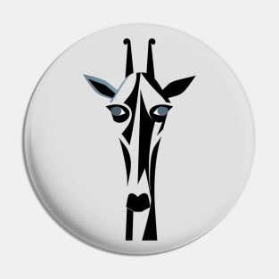 Giraffe Cubism: A Picasso Journey Pin