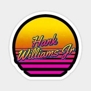 Williams Jr Personalized Name Birthday Retro 80s Styled Gift Magnet