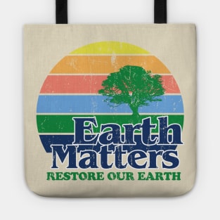 Earth Day 2021 Restore Our Earth Tote