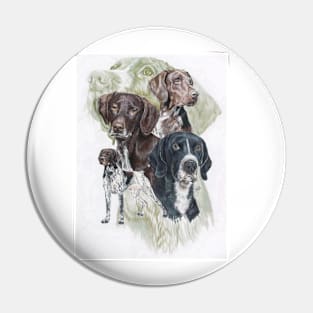 German Short-haired Pointer Pin