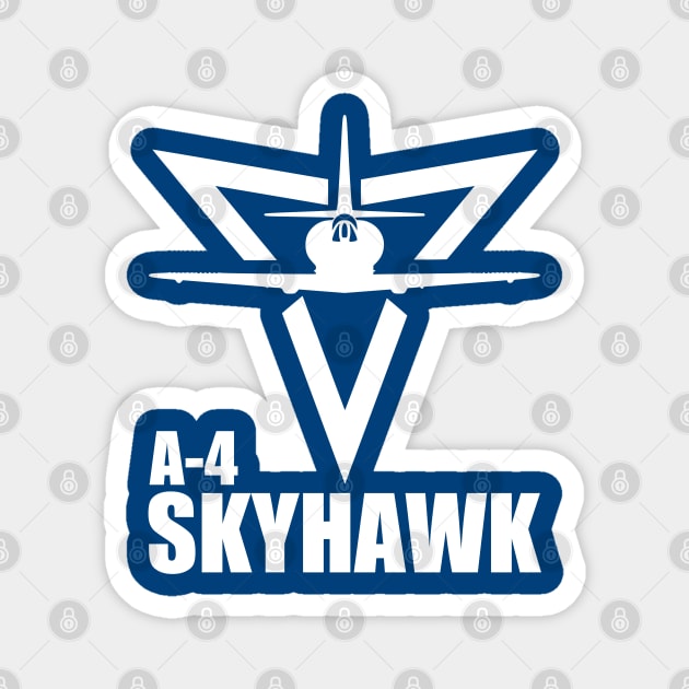 A-4 Skyhawk Magnet by TCP