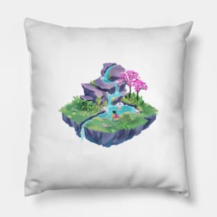 Koi Pond - ISO Pillow