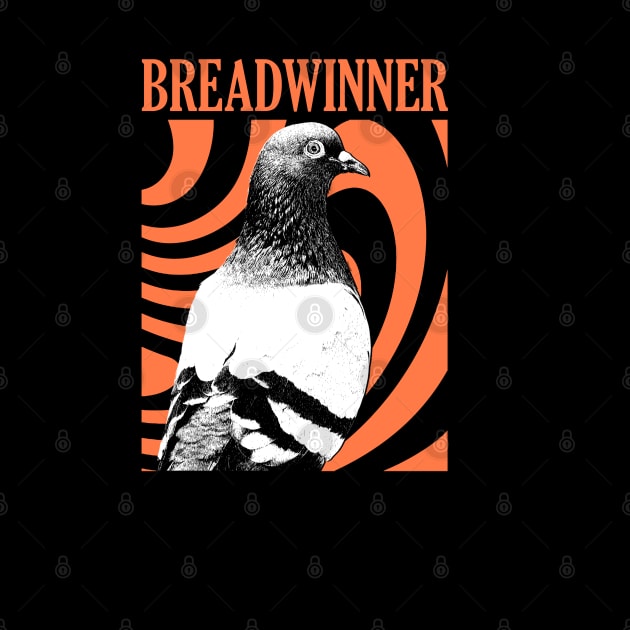 Breadwinner Pigeon by giovanniiiii