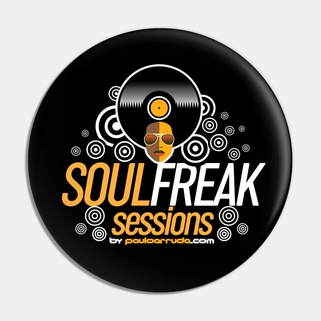 SoulFreak Sessions Pin by Paulo Arruda