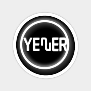 New YENNER logo Magnet