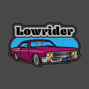 Lowrider Chevy Impala T-Shirt