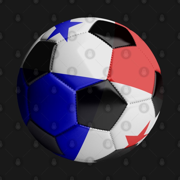 Panama Soccer Ball by reapolo