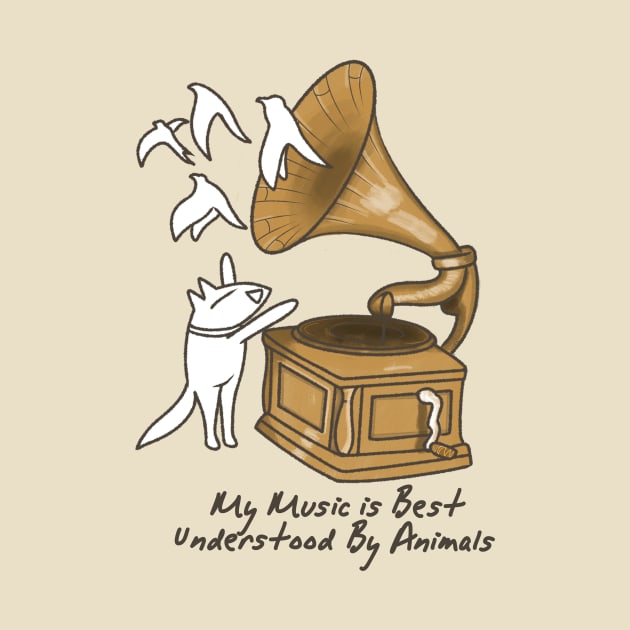 The funny animals Listen to the Music by iyhul monsta