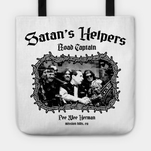 Satan's Helpers & Pee Wee Herman Tote