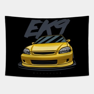 Yellow vtec Tapestry