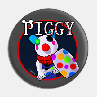 Piggy Roblox Pins And Buttons Teepublic - noodles piggy roblox
