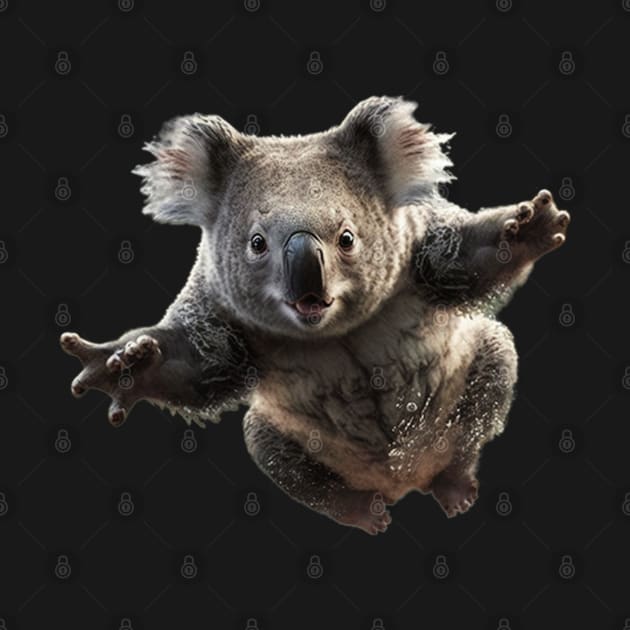 Daz the Drop Bear by apsi