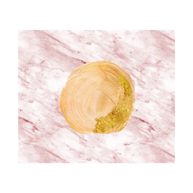 Sunny pink marble by marbleco