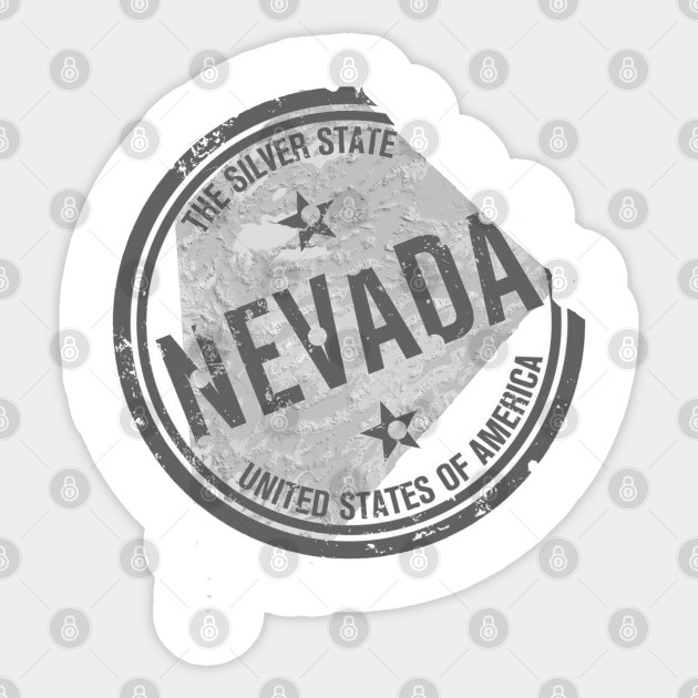 Nevada Day T Shirt Nevada Day Sticker Teepublic