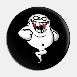 Ghosty Boo Pin