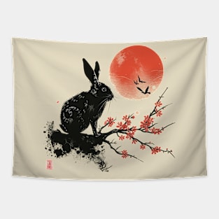 bunny Tapestry