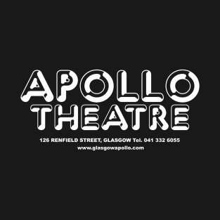 Apollo Theatre Glasgow T-Shirt