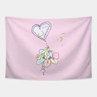 Fairy Thoughts Tapestry