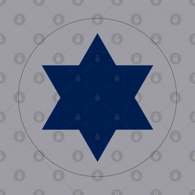 Roundel of the Israeli Air Force 2023 by EphemeraKiosk