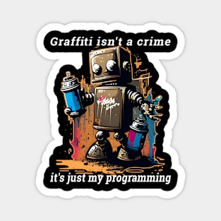 Graffiti Robot Programming 1.2 Magnet