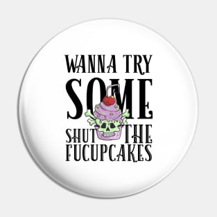 Pastel Goth Cupcake Meme Kawaii Gothic Sarcastic Eboy Egirl Pin