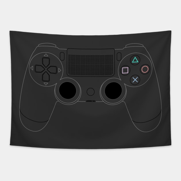 PS4 Controller Tapestry by JungXJung