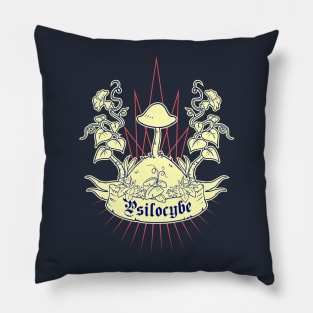 Psilocybe Herald Pillow