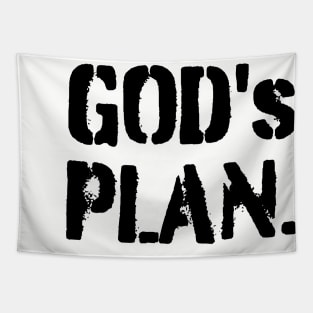 God's Plan Tapestry