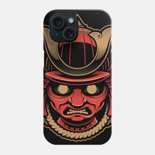 Chibi Samurai Phone Case