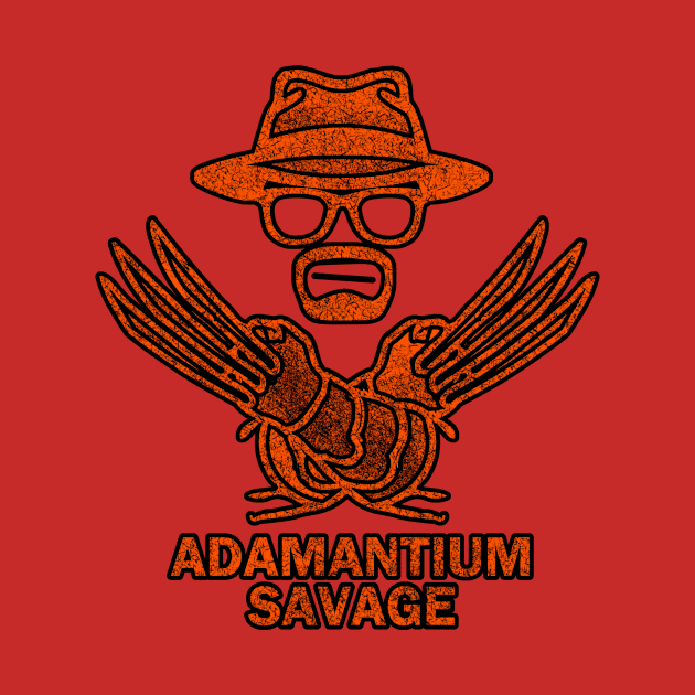 Adamantium Savage by ImNotThere