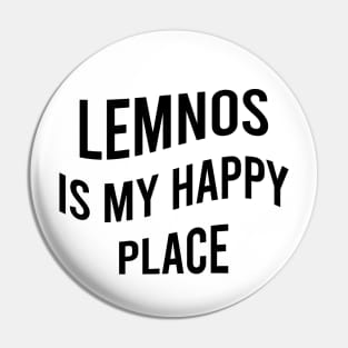 Lemnos is my happy place Pin