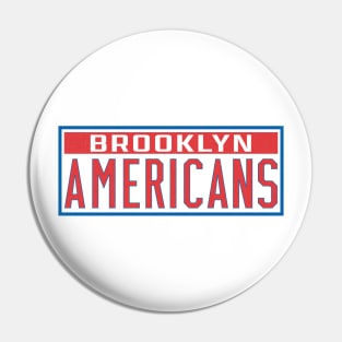 Defunct Brooklyn Americans Hockey 1942 Pin