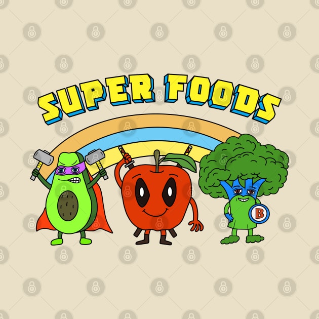 Super Foods by Milasneeze