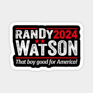 Randy Watson 2024 Magnet