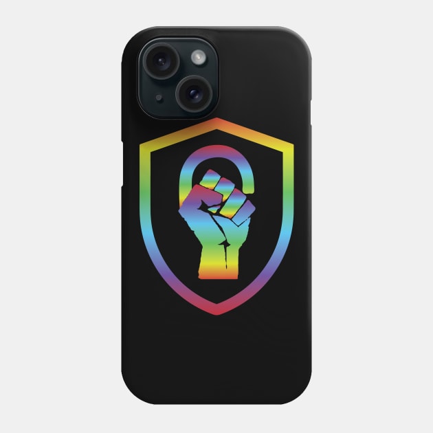 LGBT Sheild Logo Phone Case by blacksincyberconference