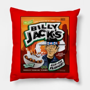 Billy Jack's Cereal Box Pillow