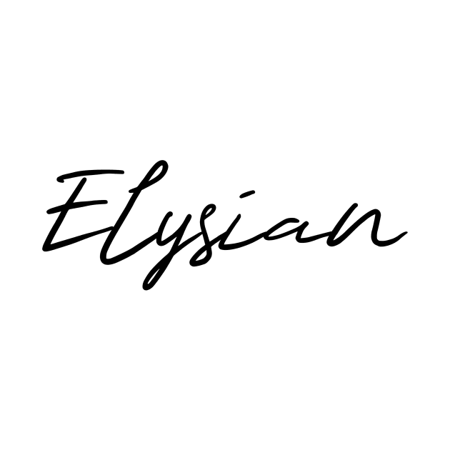 Elysian by Absign