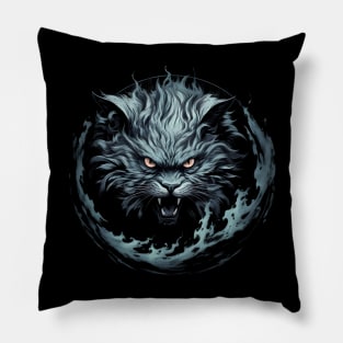 Mystic Cat Pillow