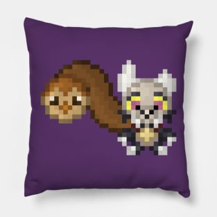 King Owl Pillow