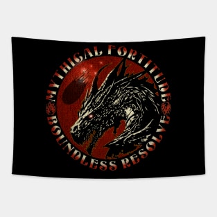 Mythical Fortitude, Boundless Resolve Dragon Tapestry