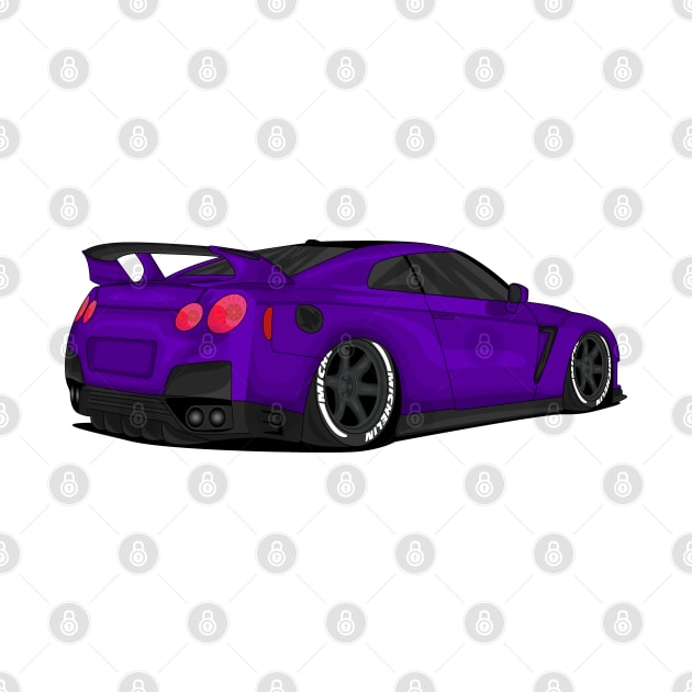 GTR PURPLE by VENZ0LIC