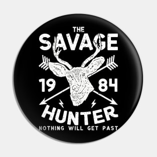 Savage Deer Hunter Pin